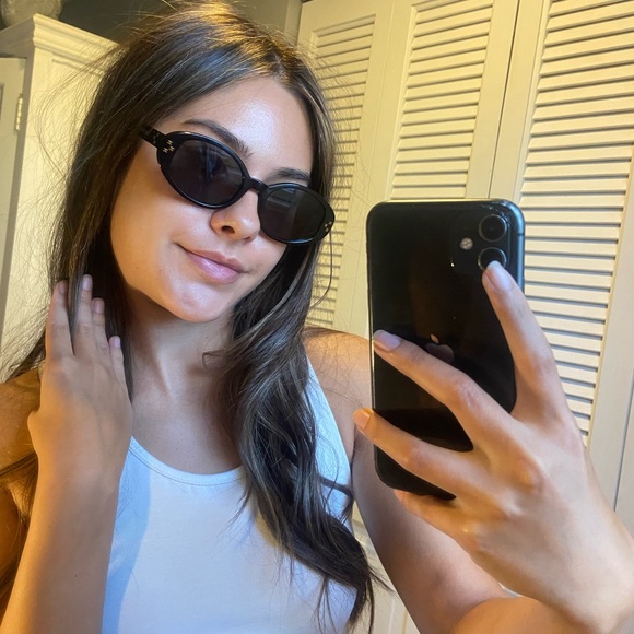 Celine Black Sunglasses - Picture 2 of 14
